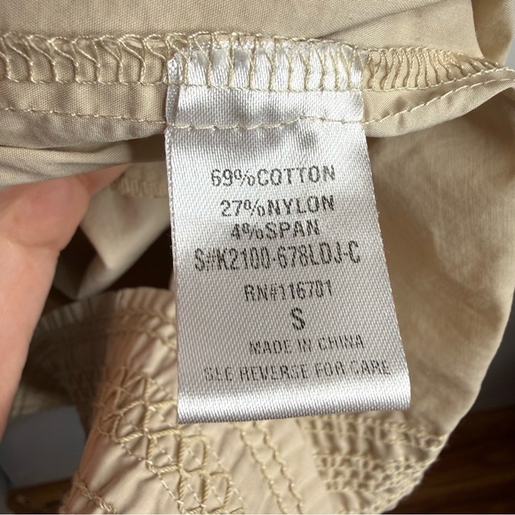 Karlie Tiered Midi Dress in Khali Tan size S - Picture 8 of 10